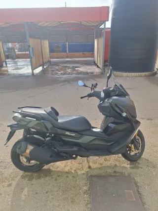 BMW C400 GT TRIPLE BLACK