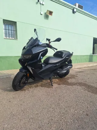 BMW C400 GT TRIPLE BLACK