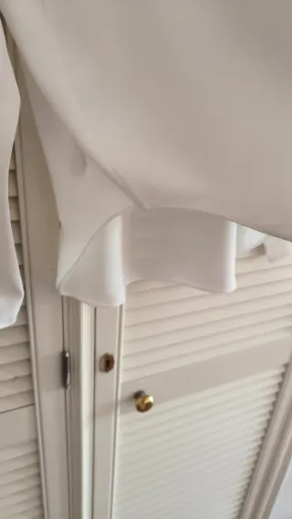 Blusa blanca Mango Suit Talla XL