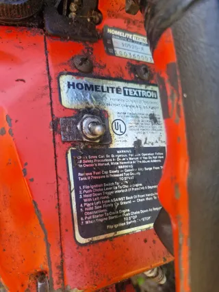 Motosierra