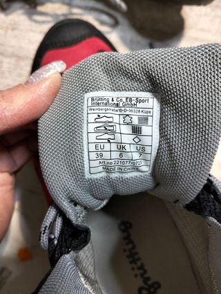 Brütting Mount Bona High, Zapatos de Senderismo