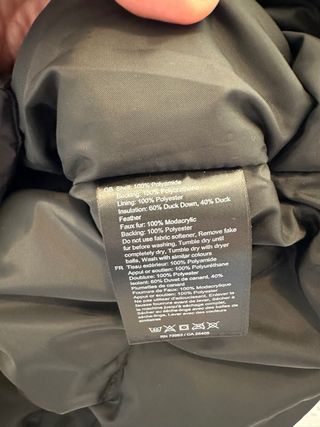 Helly Hansen Piumino Tecnico Nero XL