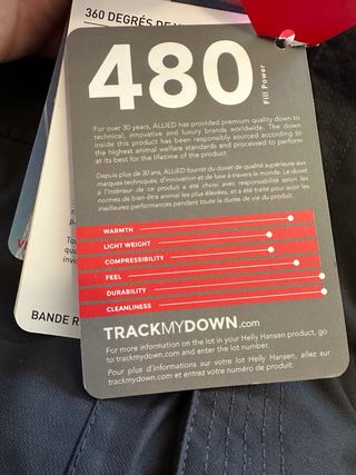 Helly Hansen Piumino Tecnico Nero XL