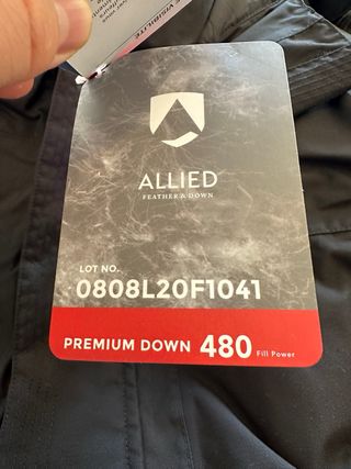 Helly Hansen Piumino Tecnico Nero XL