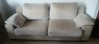 Divano a 2 posti beige