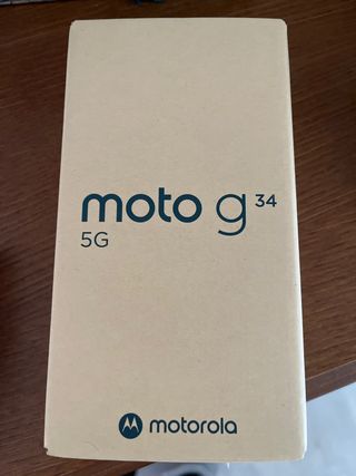 Motorola Moto G34 5G Nuovo Senza Aprire