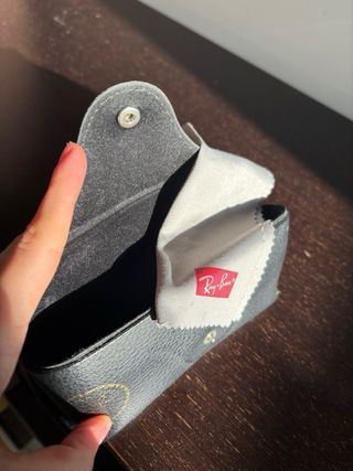 Funda de gafas Ray-Ban negra