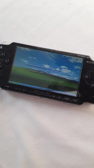 Sony PSP 2000 Negra