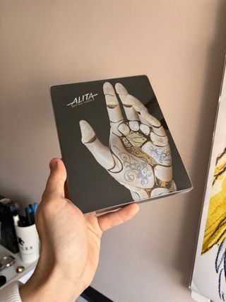 Alita Ángel de Combate Blu-ray Steelbook