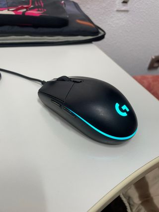 Ratón Gaming Logitech G203 Negro/Azul