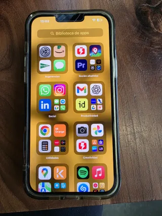 iPhone 14 Plus giallo 92% batteria