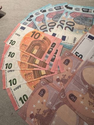 Soldi finti per Monopoli