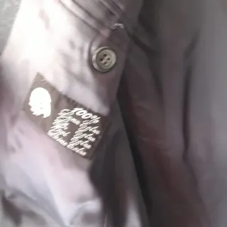 Traje hombre azul con chaleco O