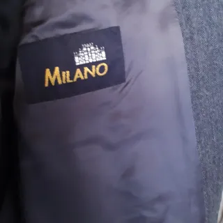 Traje hombre azul con chaleco O