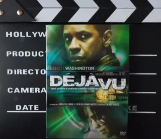 Dvd Déjà Vu Denzel Washington