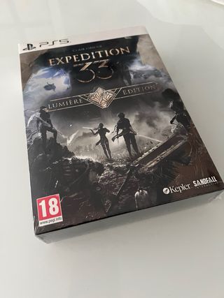 Expedition 33 Clair Obscur Lumiere PS5 Precintado