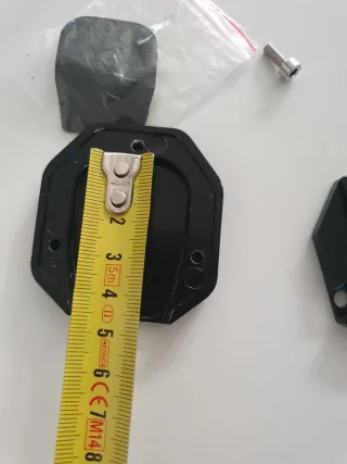 Base universale per cavalletto laterale moto