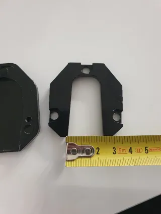 Base universale per cavalletto laterale moto