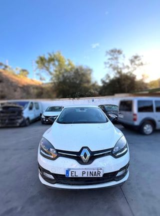 Bandeja tras renault 102804 megane 1.2 g 2014-2016