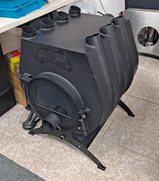 Estufa Leña Tubular 12kW
