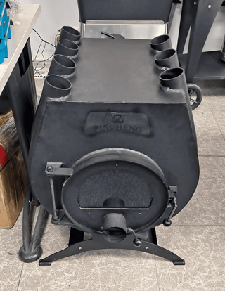 Estufa Leña Tubular 12kW