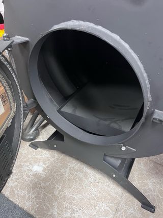 Estufa Leña Tubular 12kW