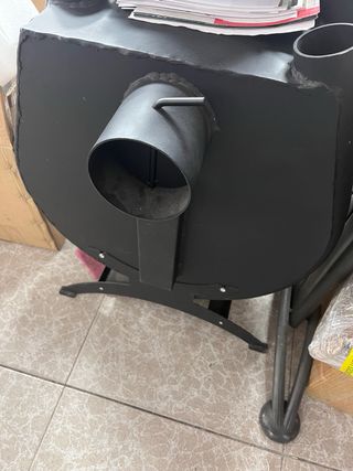 Estufa Leña Tubular 12kW