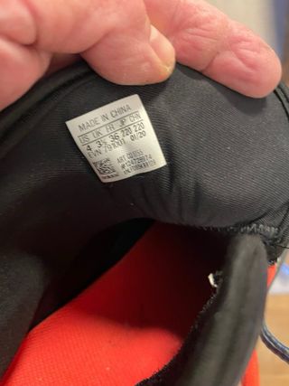 Botas Barranquismo Adidas 36 EU