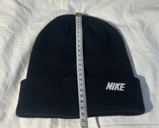 Gorro Nike de algodón. Color negro