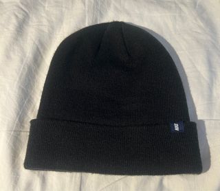 Gorro Nike de algodón. Color negro