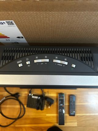 Televisión Sony BRAVIA Negra