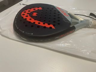 Pala de pádel Head Delta Pro como nueva