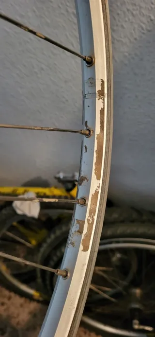 Ruedas BTT 26 XT con MAVIC 717