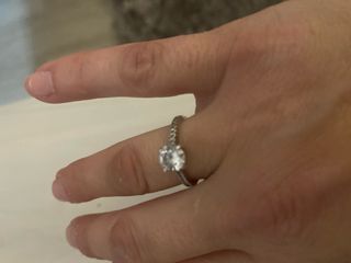 Anillo Roselin Plata de ley