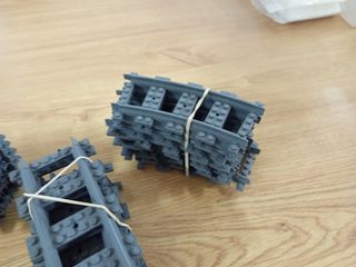 Lego Vías de Tren Lote