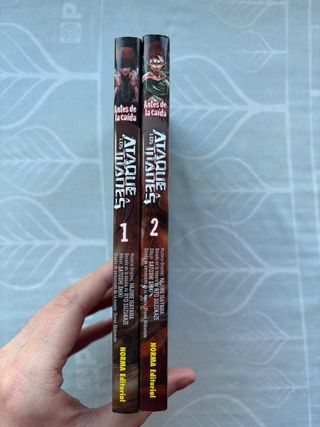 Ataque a los Titanes: Antes de la Caída 1 y 2