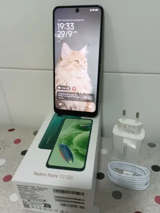 Xiaomi Redmi Note 12 5G Negro