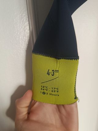 Traje neopreno OLAIAN niño