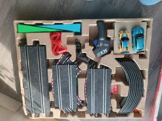 Scalextric Compact Jump & Loop