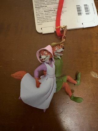 Decorazione Ornamento Disney Robin hood