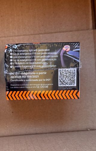 Baliza V16 Geolocalizable DGT ExtraStar