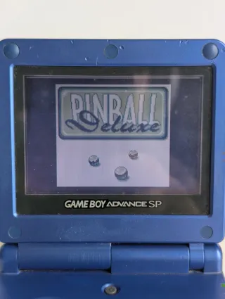 Pinball Deluxe Game Boy Cartuccia
