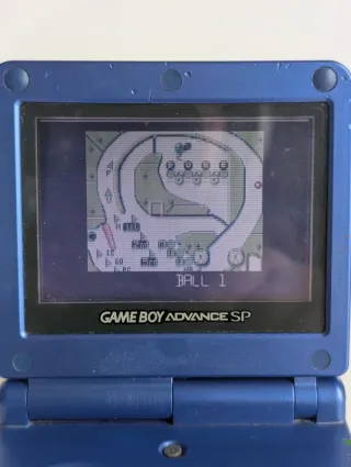 Pinball Deluxe Game Boy Cartuccia