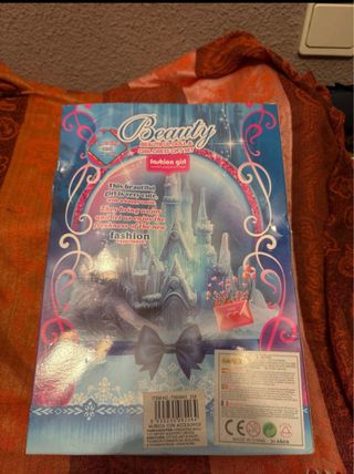 Set 2 Muñecas Beauty Fashion Girl