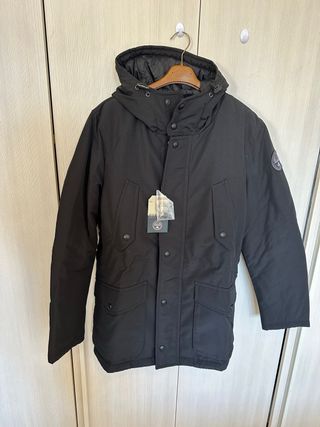 Napapijri Parka Uomo Nera Taglia L