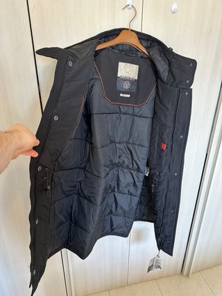 Napapijri Parka Uomo Nera Taglia L
