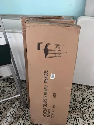 10 Sgabelli Pieghevoli Nuovi