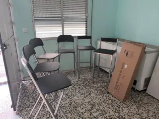 10 Sgabelli Pieghevoli Nuovi