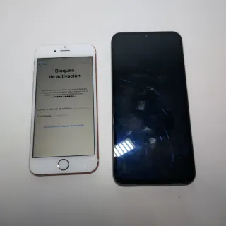Lote iPhone 6S + Samsung Galaxy A34 5G