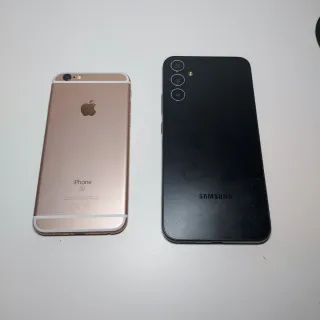 Lote iPhone 6S + Samsung Galaxy A34 5G